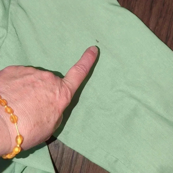 Lime Green 1960's Men's  Shirt - Picture 8 of 8